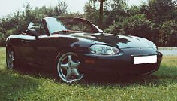 MX 5 im Sommer